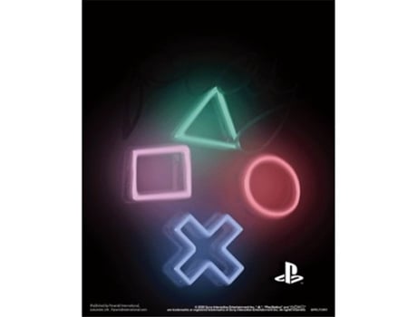 cartel lenticular 3d PYRAMID Playstation - Play