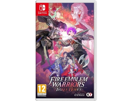 Juego Nintendo Switch Fire Emblem Warriors: Three Hopes
