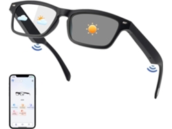 Gafas inteligentes Eifson Ky01, traducción de audio Bluetooth con IA, lentes de sol polarizadas