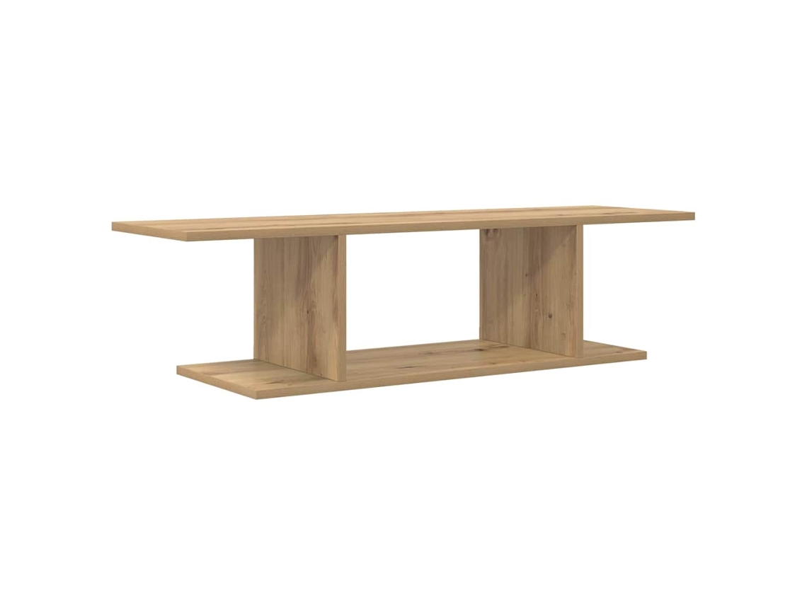 Conjunto de muebles para TV | Mueble para TV | Soporte para TV marrón 103 x 30 x 26,5 cm