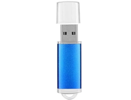 HURRISE Flash Disk USB Flash Drive Cubierta Transparente Almacenamiento Portátil Memory Stick Accesorio de Computadora 16 64Gb
