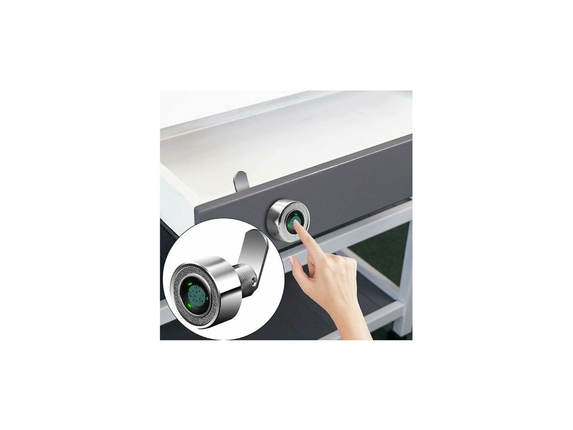 Cerradura Digital De Presión Para Muebles, Cerradura De Seguridad Y Fecha Inteligente, Cerradura De Cajón Sin Llave Recargable Por Usb, D_ozo Drawers