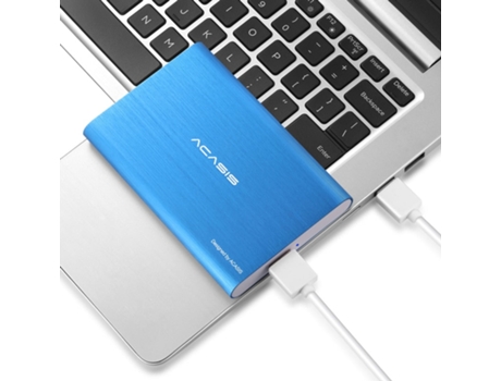 Disco Externo SLOWMOOSE Portátil Negro (1 TB)