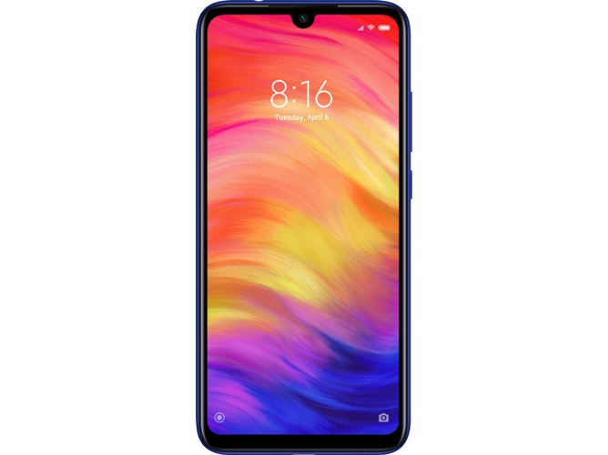 Smartphone XIAOMI Redmi Note 7 (6.3'' - 4 GB - 64 GB - Azul)