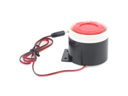 Embellecedor De Alarma De 110 Db Y 12 V Cc Para Sistema De Seguridad Doméstico - Fácil Instalación