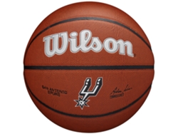 WILSON Team Alliance San Antonio Spurs Ball Wtb3100Xbsan Unisex Basketball Balls 7 Me