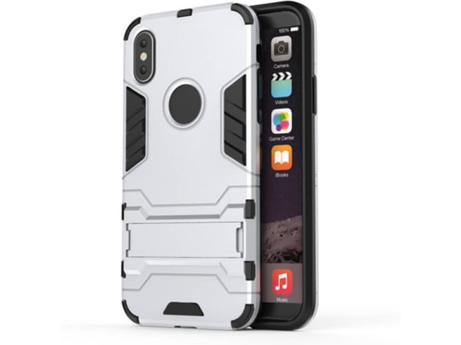 Funda iPhone 8 Plus WJS Gris