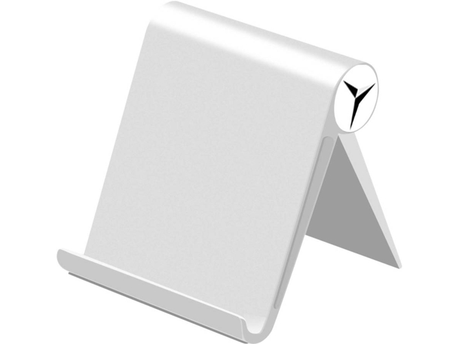 Soporte Mesa AVIZAR Tablet - Móvil Plegable (0 - 100 ° - Plateado)