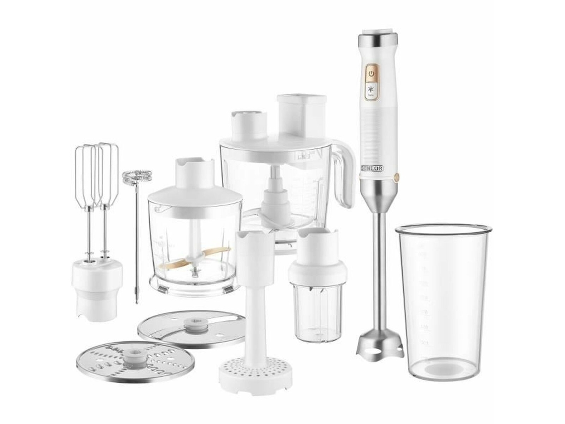 Set de Utensilios para Cocina SENCOR SHB 6551WH (1500 W)