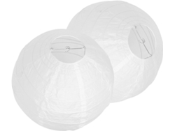 Juego de 2 pantallas plegables para lámparas colgantes, diseño compacto y fácil instalación Gokoco