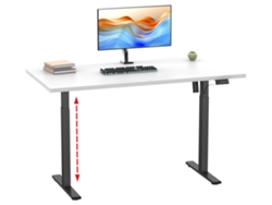 Escritorio Ajustable Lona 110x80 Sw Vcm