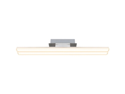 Aplique Jorgina 2X10W Led 1600Lm 3000K C.55 5Xl.7Xalt.8Cm Cromado FERRIMEX