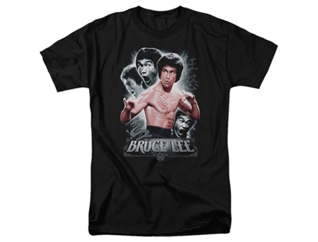 Camiseta ROCKINSTONE Collage Bruce Lee (L)