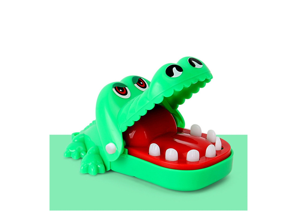 Party Games Mini Crocodilo Mordido (Idade Mínima: 3 Anos)