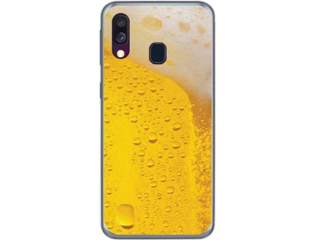 Carcasa Samsung Galaxy A40 TUMUNDOSMARTPHONE Cerveza Multicolor