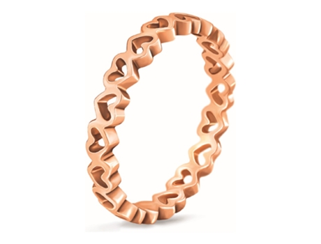 Anillo FOLLI FOLLIE 1R14T031RA 14 Mujeres (Acero inoxidable)