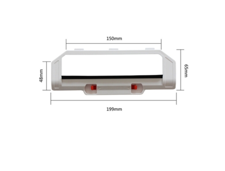 Robot aspirador, cubierta de cepillo principal, Cepillo Lateral para Xiaomi Viomi Se, piezas de aspiradora robótica, accesorios