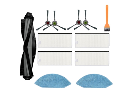 Para ecovacs deebot ozmo u2 dgn22 escova lateral principal hepa filtro robô