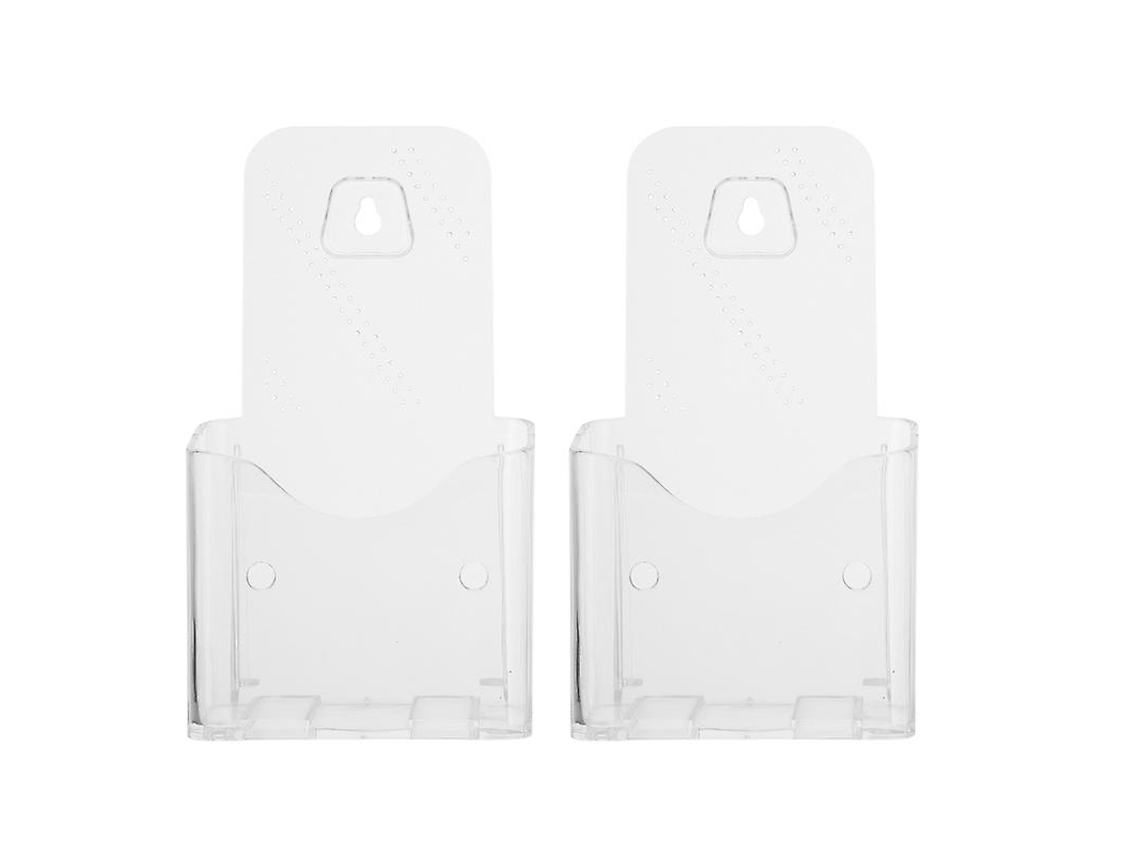 2piezas Estantes de Archivo de Oficina Allinless