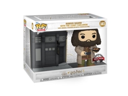 FUNKO POP FUN58134 The Leaky Cauldron con Hagrid Harry Potter Deluxe