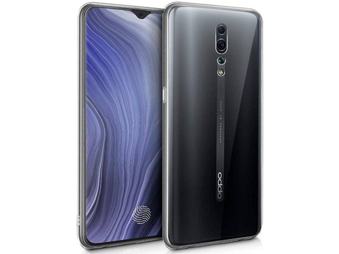Carcasa Oppo Reno Z COOL Silicona Transparente