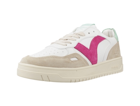Zapatos de Mujer VICTORIA Tecido Blanco (38)
