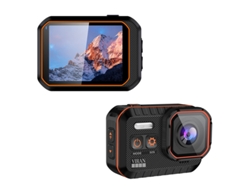Cámara deportiva compacta SZSMART SC002 4K uhd WIFI ZOOM 4X IP67 - naranja