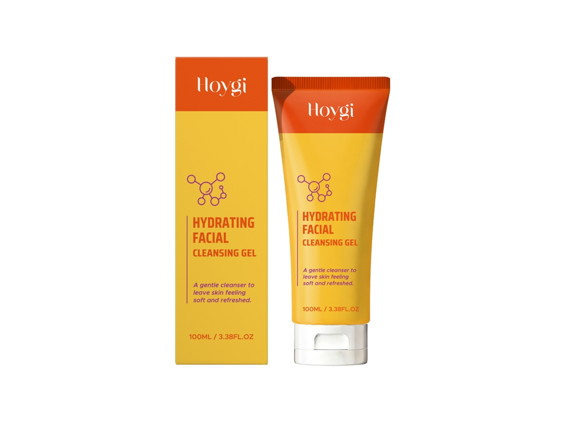 Gel limpiador hidratante para una piel suave