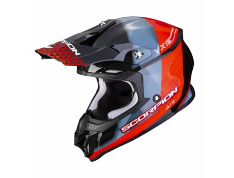 Visera de casco de moto Scorpion vx-16 PEAK GEM