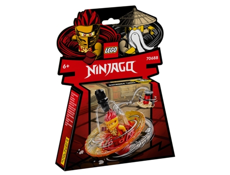 LEGO Ninjago Treino Ninja Spinjitzu Do Kai 70688 (Edad Mínima: 6 Años - 32 Piezas)