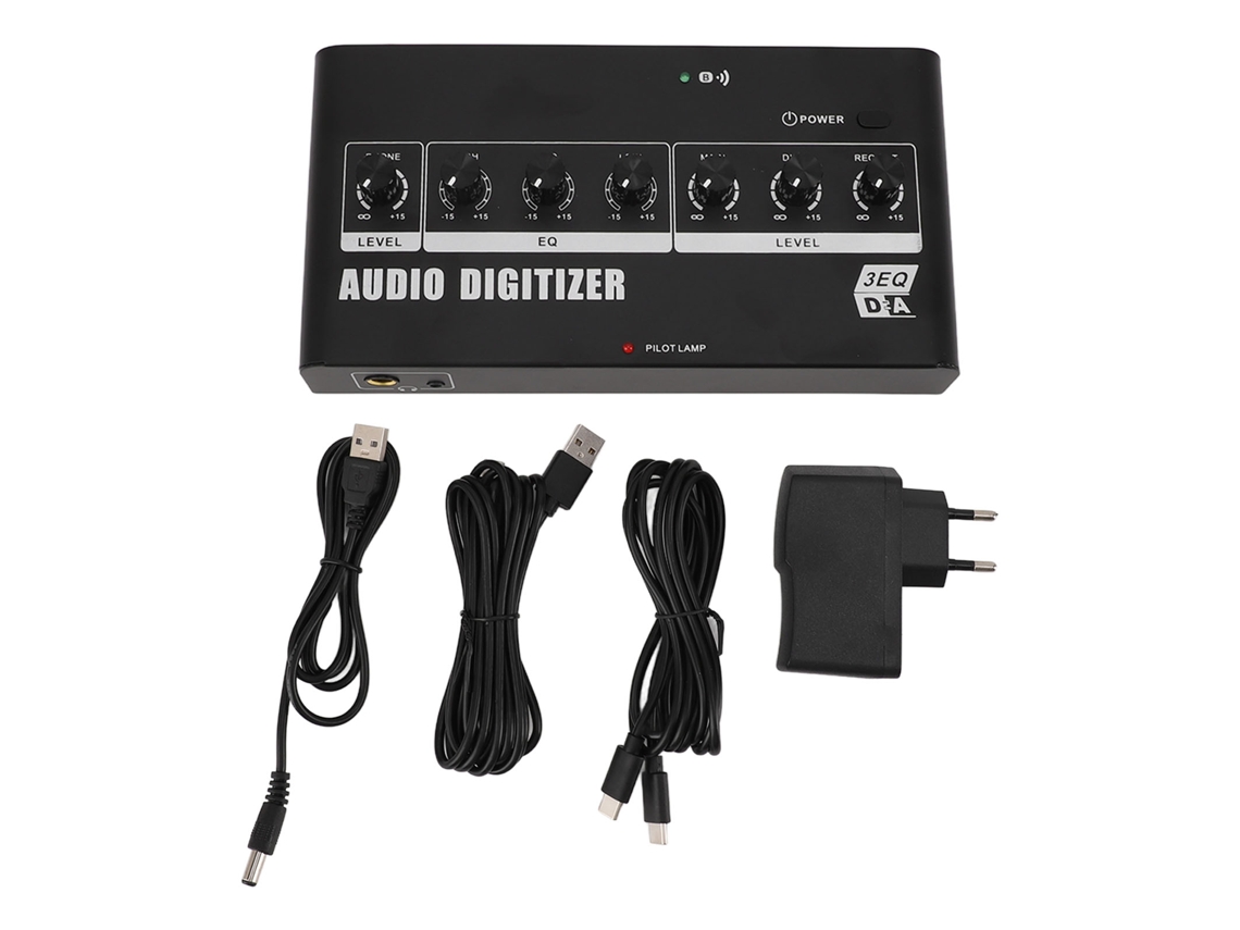 Convertidor De Audio Digital A Analógico Con Bluetooth, Conexión Rca De 3,5 Mm Y Enchufe Europeo Para Tv/cine En Casa.