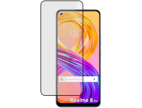 Protector de Pantalla Realme 8 4G / 8 Pro TUMUNDOSMARTPHONE 5D Full Glue