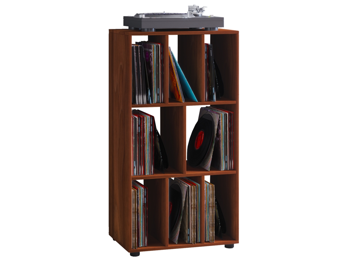 Estante Para Discos Lp Schaltino Vcm