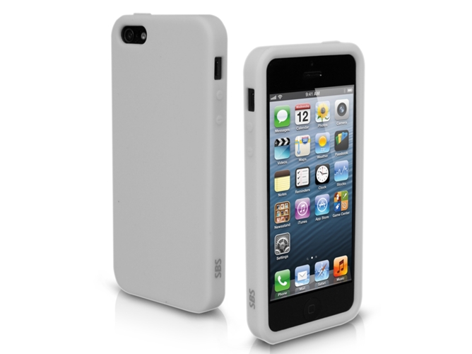 Carcasa iPhone SE, 5, 5s SBS Entry Blanco | Worten.es