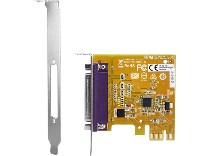 Adaptador de Interfaz HP PCIe x1 Parallel Port Card