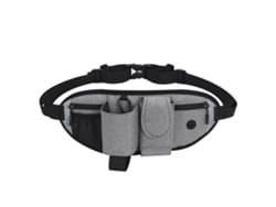 2026rebe-bolsa De Cintura Para Deportes Al Aire Libre Com Porta Garrafas E Bolsa Para Telefone Para Correr, Caminhar E Treinar Mascotas