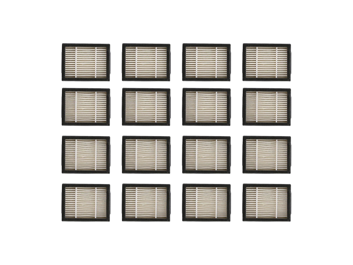 16 filtros de repuesto para accesorios Irobot Roomba i7, e5 y e6.
