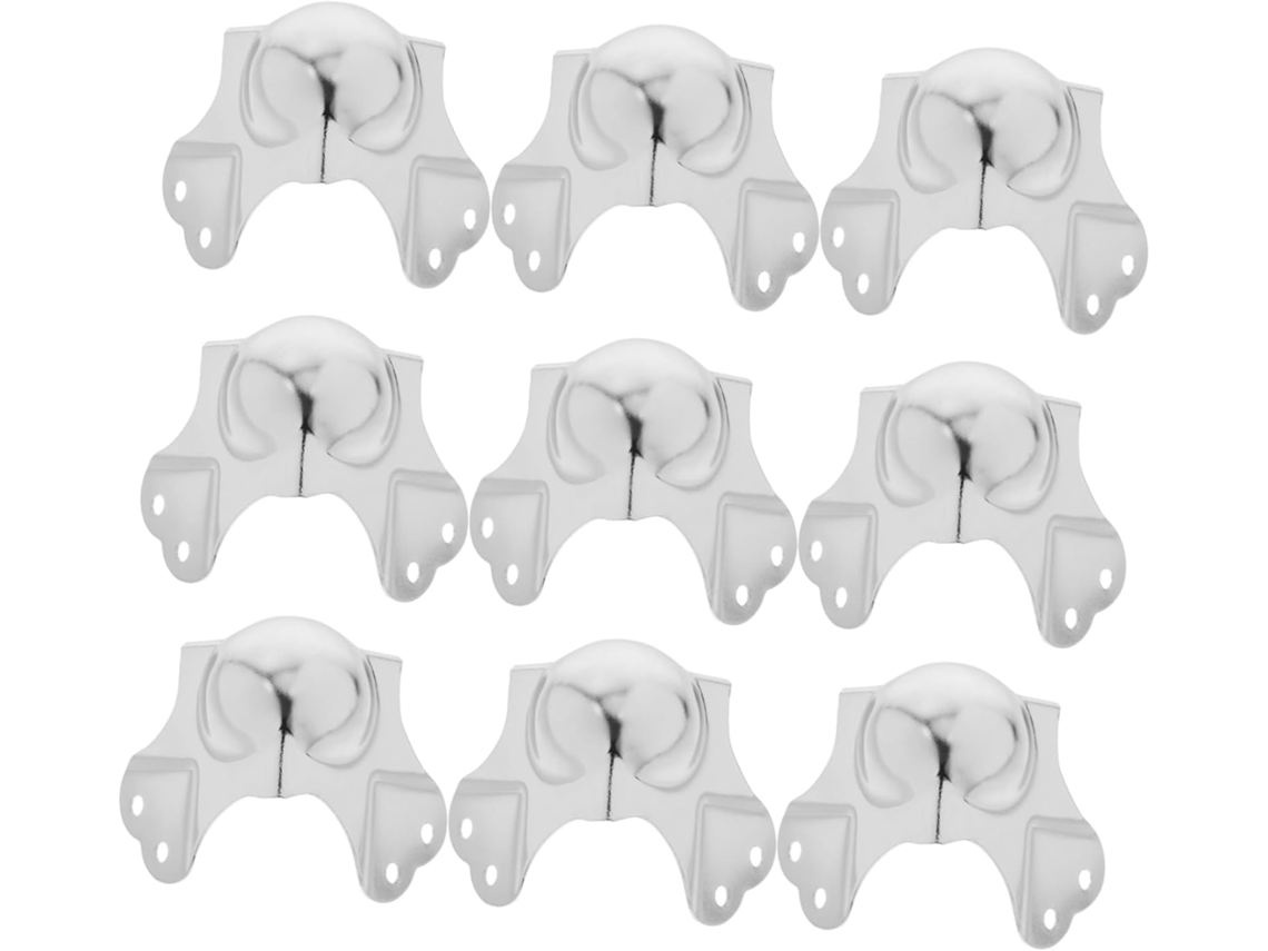 Protector Protectores 10piezas Esquinas Hierro Bolas