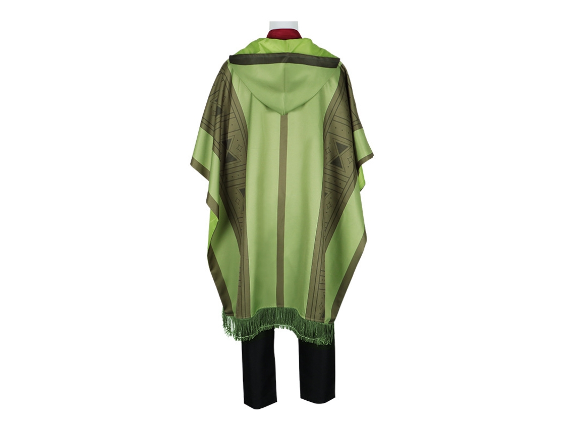 Star Fate Full House Cosplay Bruno Hatted Shawl Conjunto completo XL