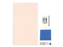 Reemplazo De La Tapa Trasera De Cristal Del Teléfono Con Ajuste Perfecto Y Herramientas De Reparación Para Pixel 6, Color Rosa