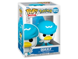 Figura pop de Pokémon Quaxly B.active
