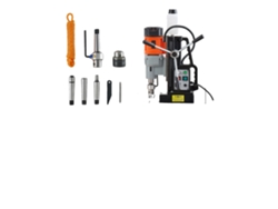 Taladro magnético, velocidad 900 RPM, fuerza magnética 2248 lbf, 1500 W
