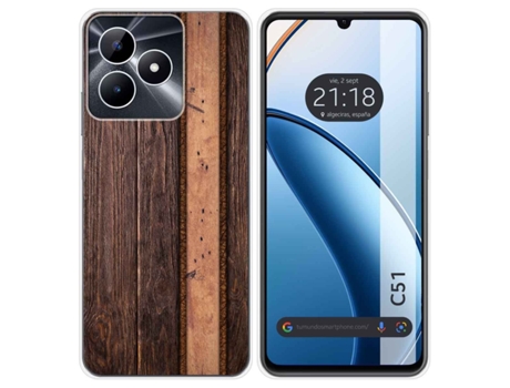 Funda Diseño para Realme C51 TUMUNDOSMARTPHONE Multicolor