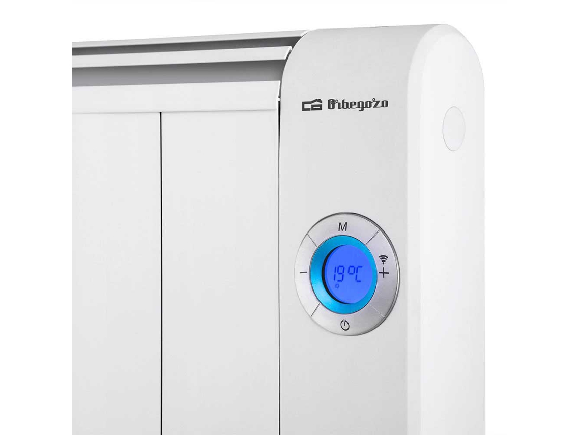 Emisor Térmico ORBEGOZO RRW (500 W - Wi-Fi)
