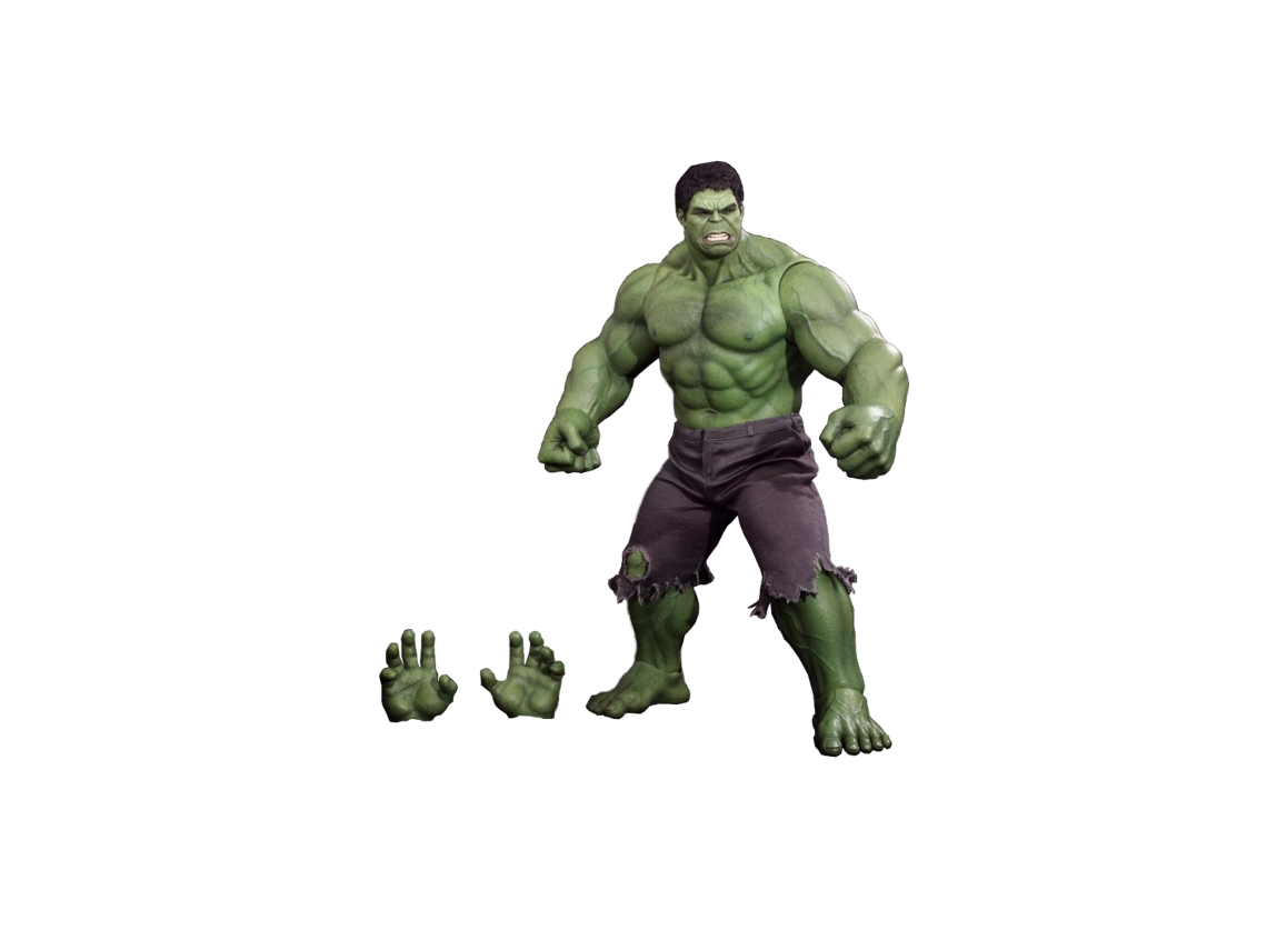 Figura Hot Toys MMS186 - Marvel Comics - The Avengers - Hulk
