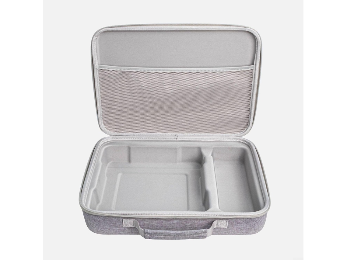 Caja De Almacenamiento Eva A Prueba De Golpes Para Mini Robot Limpiador De Cristales