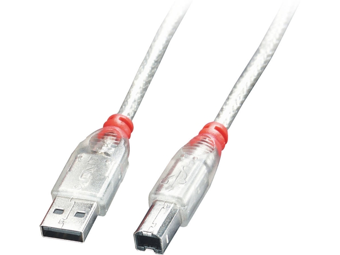 Cable USB LINDY (USB - USB)
