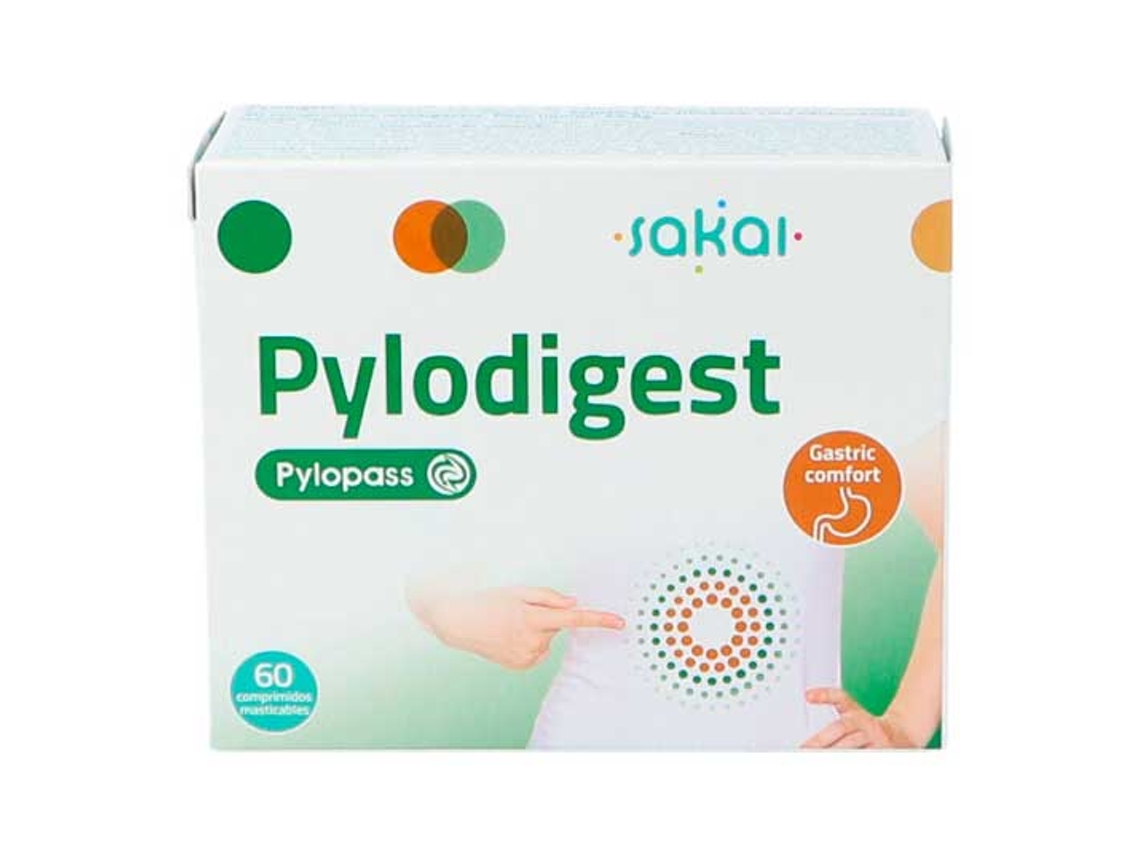 Complemento Alimentar SAKAI Pylodigest 60Comprimidos