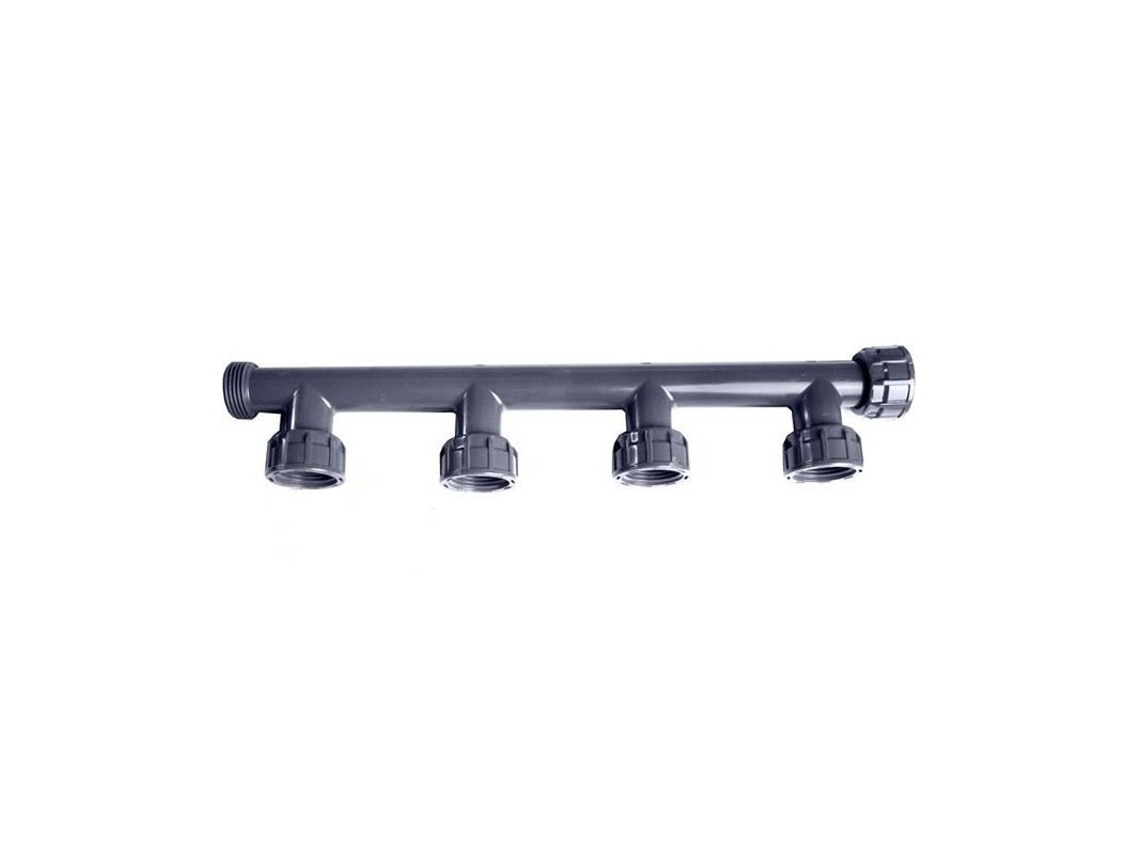 Colector Riego 4-5 Electroválvulas 1 SUINGA