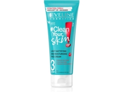 Crema Facial EVELINE COSMETICS #Clean Your Skin Mattifying Moisturizer (75ml)